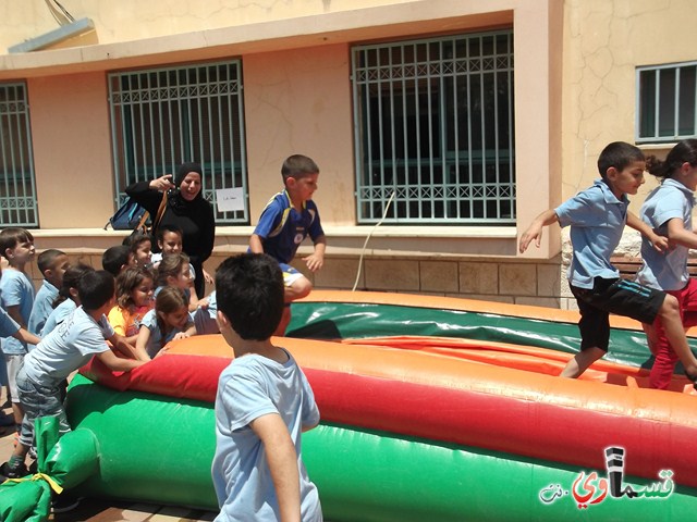 فعاليات ونشاطات لطلاب مشروع الاثراء في مدرسة ابن خلدون الابتدائية- كفر قاسم